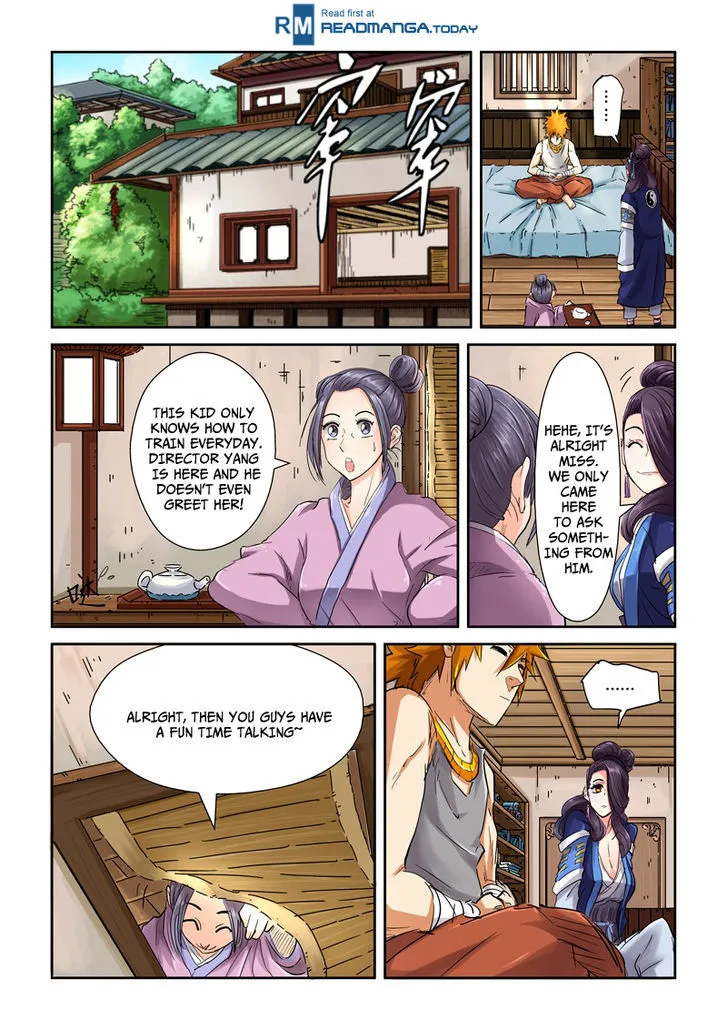 Tales Of Demons And Gods Chapter 91 page 9 - 