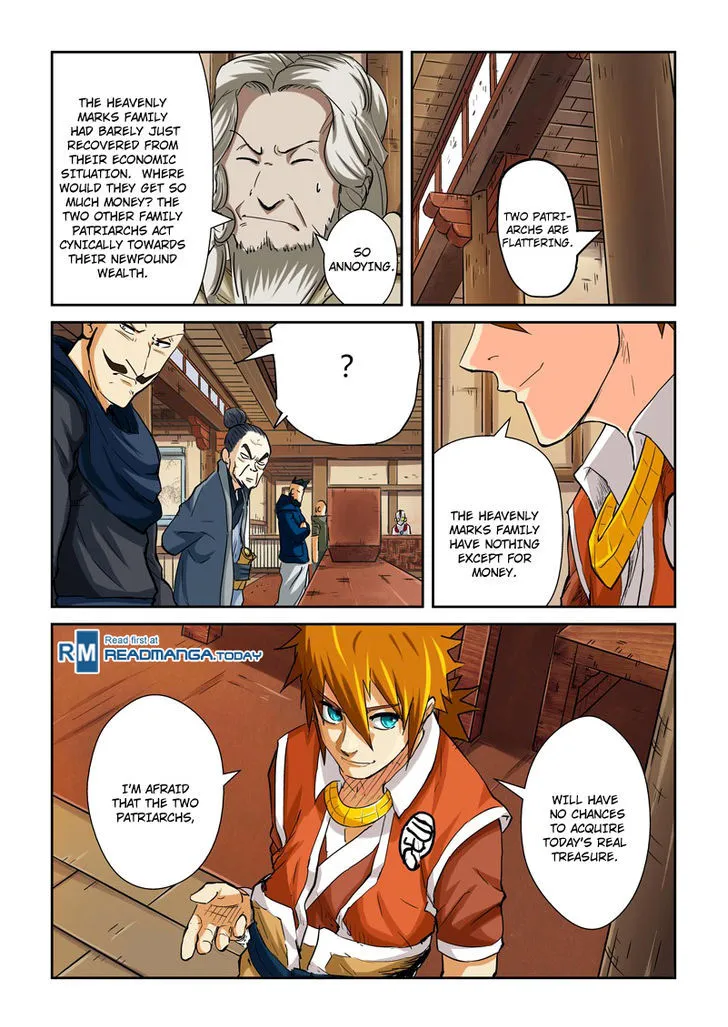 Tales Of Demons And Gods Chapter 92.5 page 1 - 