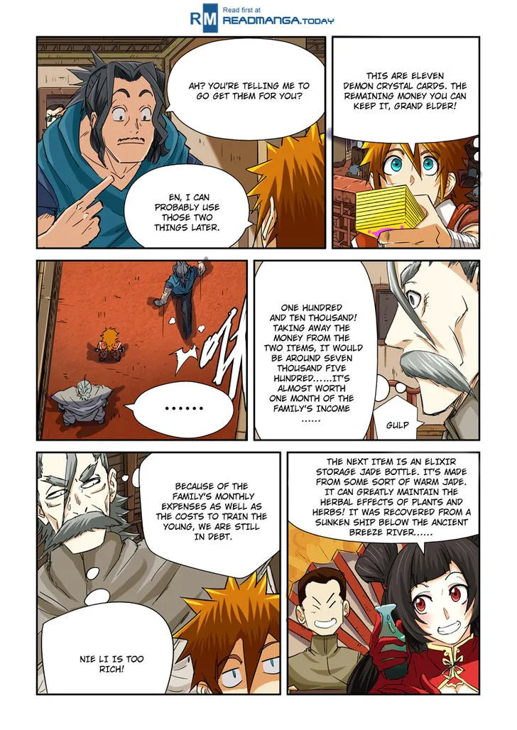 Tales Of Demons And Gods Chapter 92.5 page 8 - 
