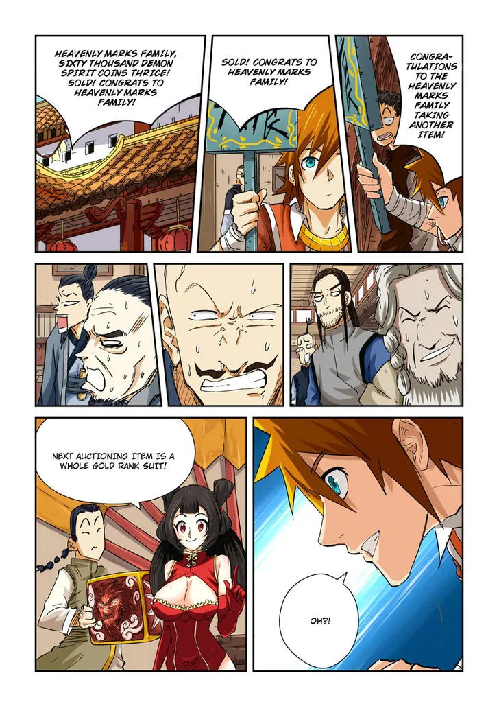 Tales Of Demons And Gods Chapter 92.5 page 9 - 