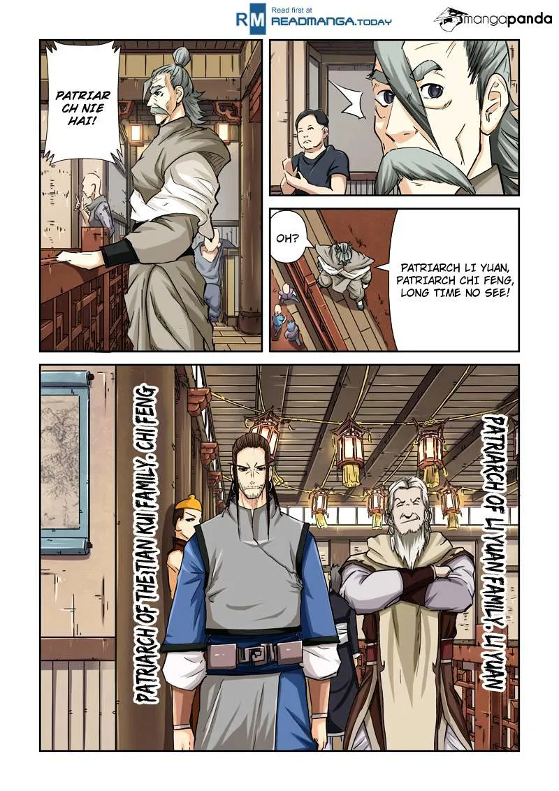 Tales Of Demons And Gods Chapter 92 page 3 - 