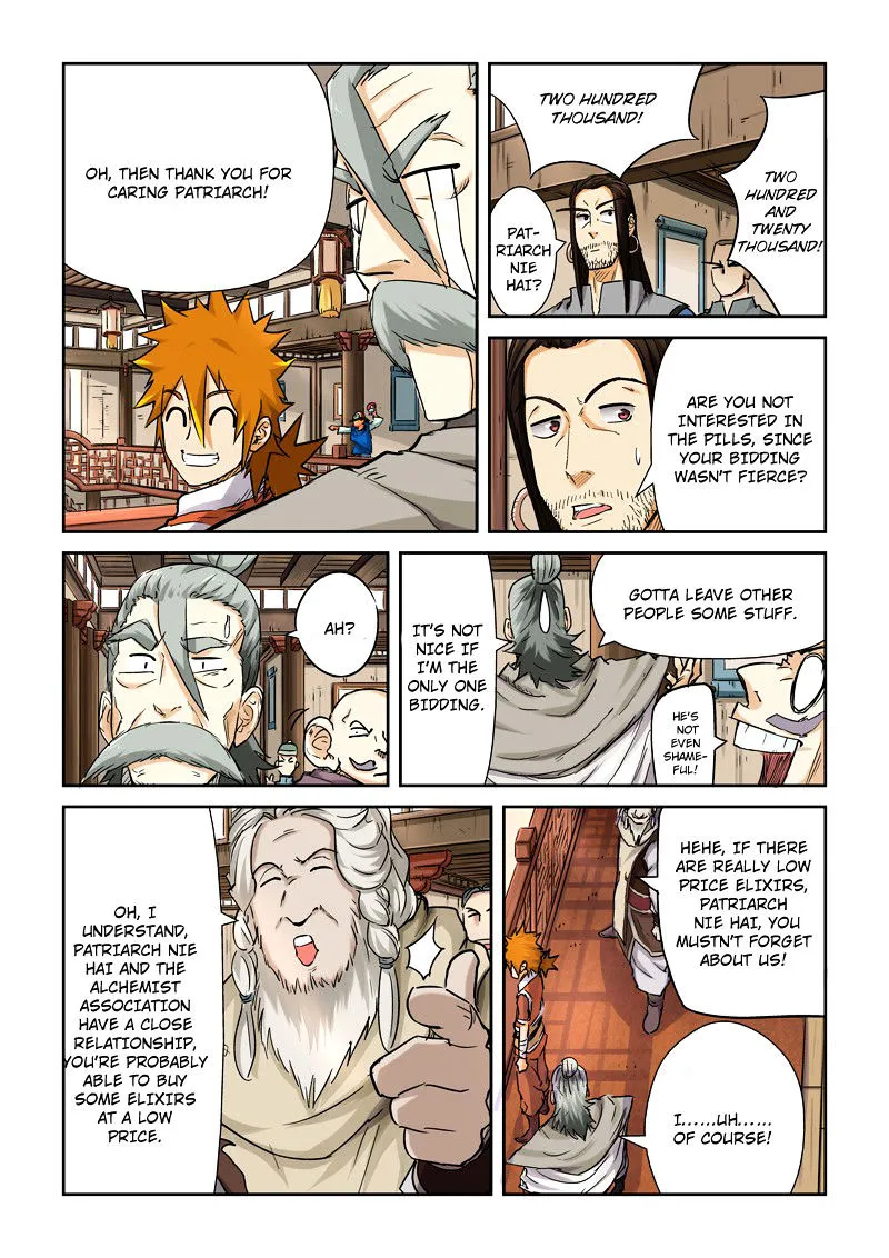 Tales Of Demons And Gods Chapter 93.5 page 2 - 