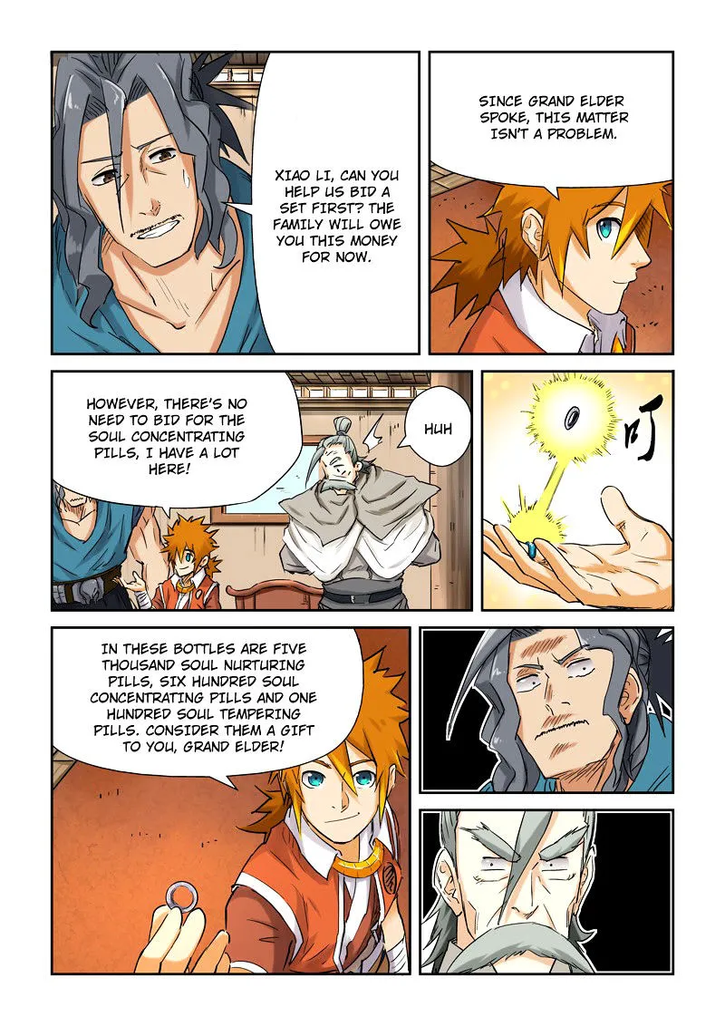 Tales Of Demons And Gods Chapter 93.5 page 5 - 