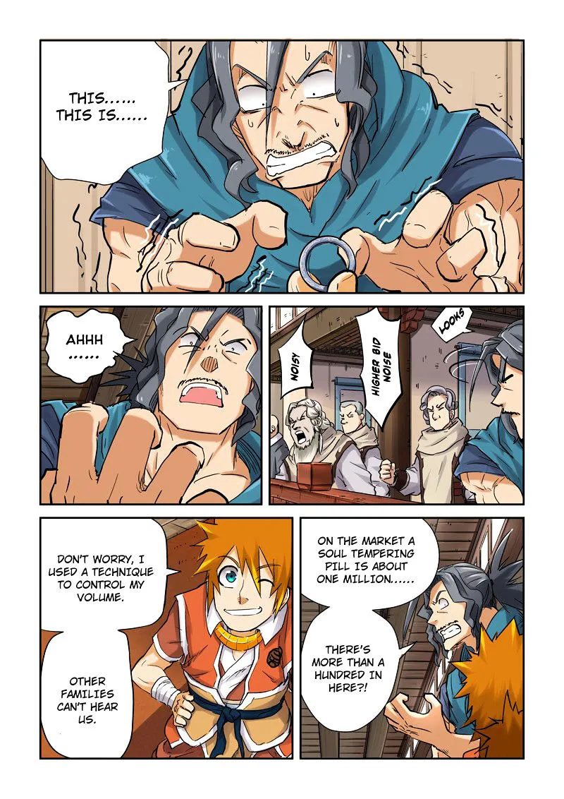 Tales Of Demons And Gods Chapter 93.5 page 6 - 