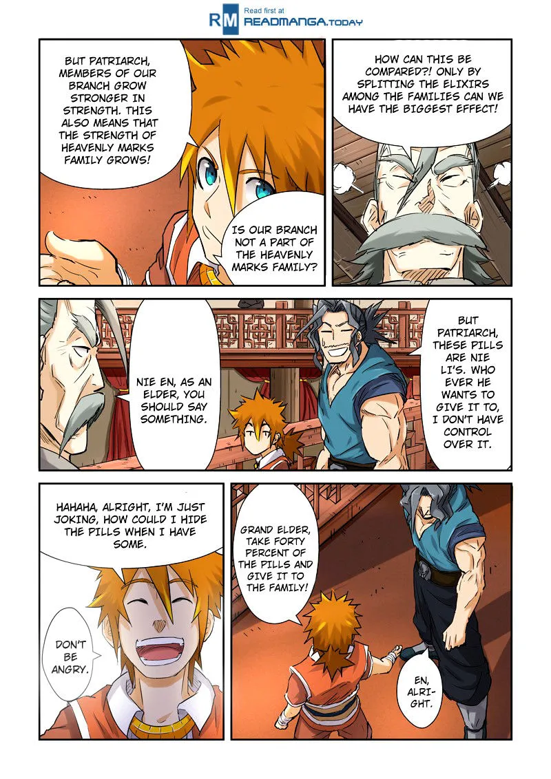 Tales Of Demons And Gods Chapter 93.5 page 8 - 