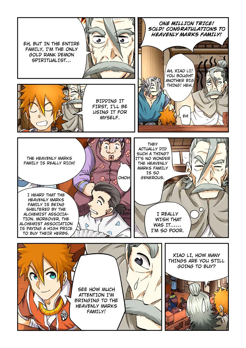 Tales Of Demons And Gods Chapter 93 page 4 - 