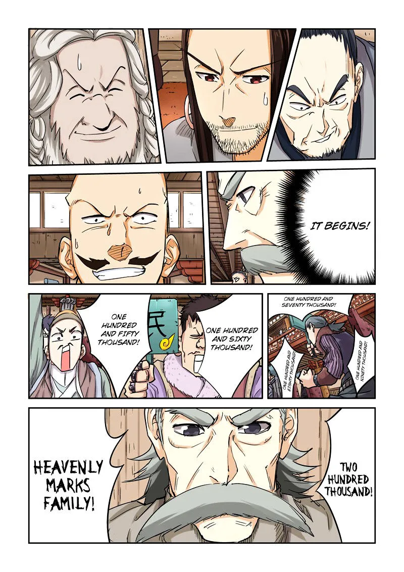 Tales Of Demons And Gods Chapter 93 page 7 - 