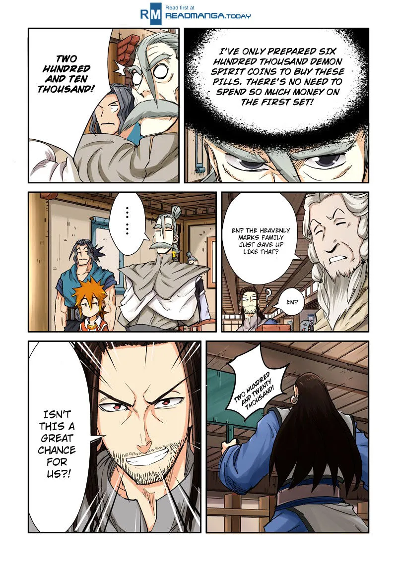 Tales Of Demons And Gods Chapter 93 page 8 - 