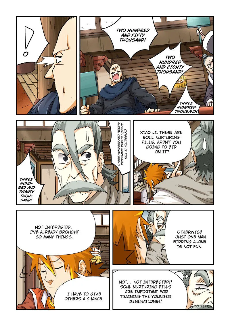 Tales Of Demons And Gods Chapter 93 page 9 - 