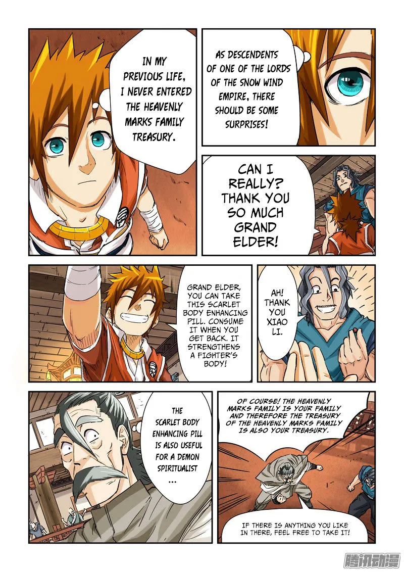 Tales Of Demons And Gods Chapter 94 page 4 - 