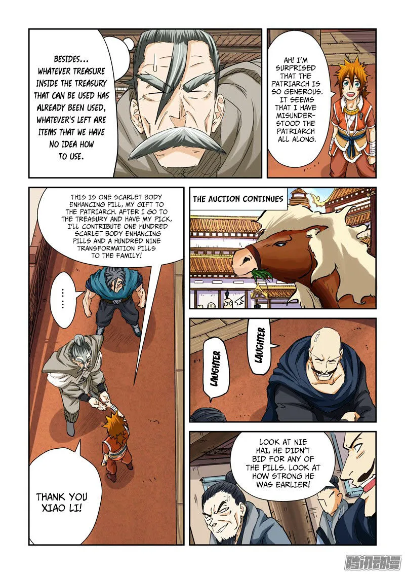 Tales Of Demons And Gods Chapter 94 page 5 - 