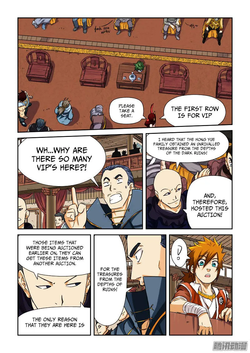 Tales Of Demons And Gods Chapter 94 page 8 - 