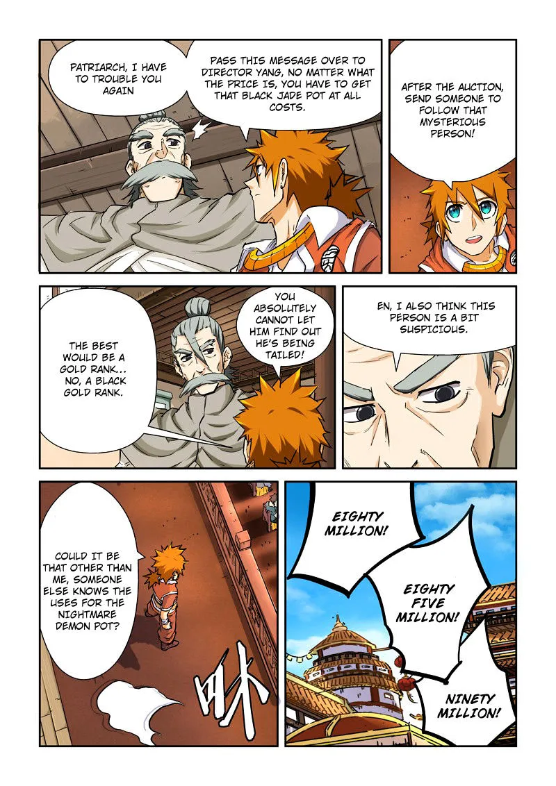 Tales Of Demons And Gods Chapter 95 page 3 - 