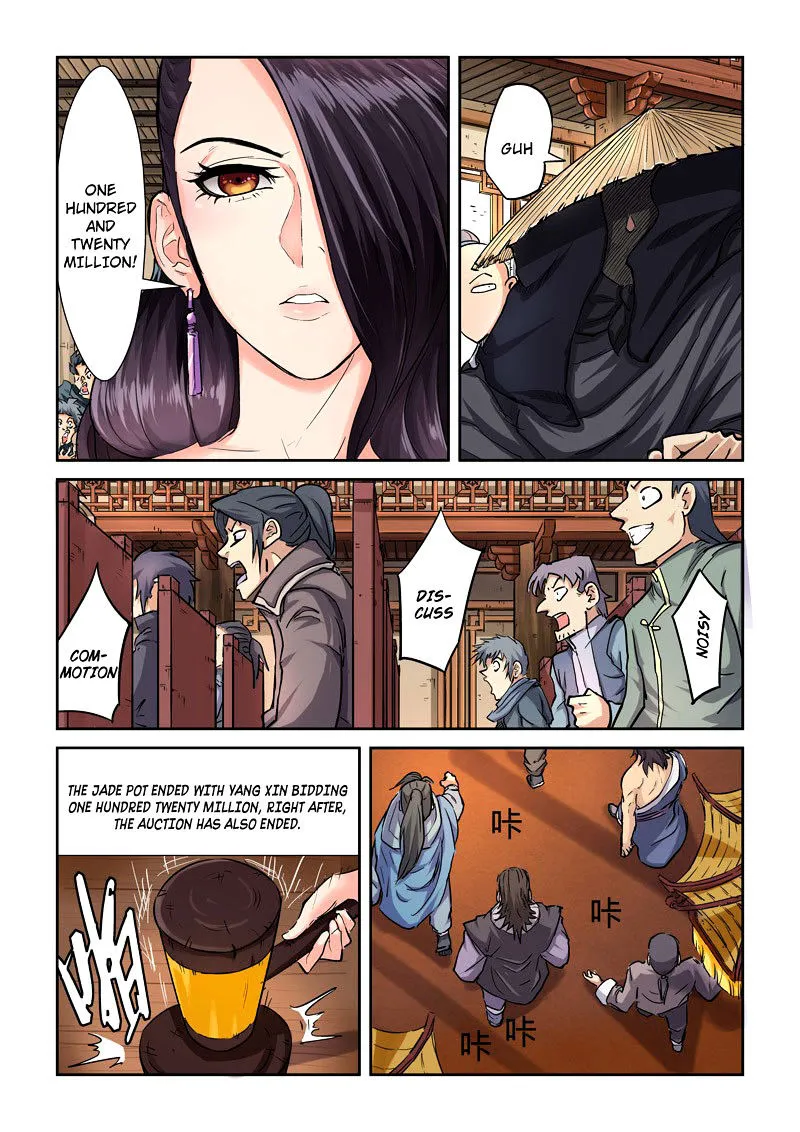 Tales Of Demons And Gods Chapter 95 page 5 - 