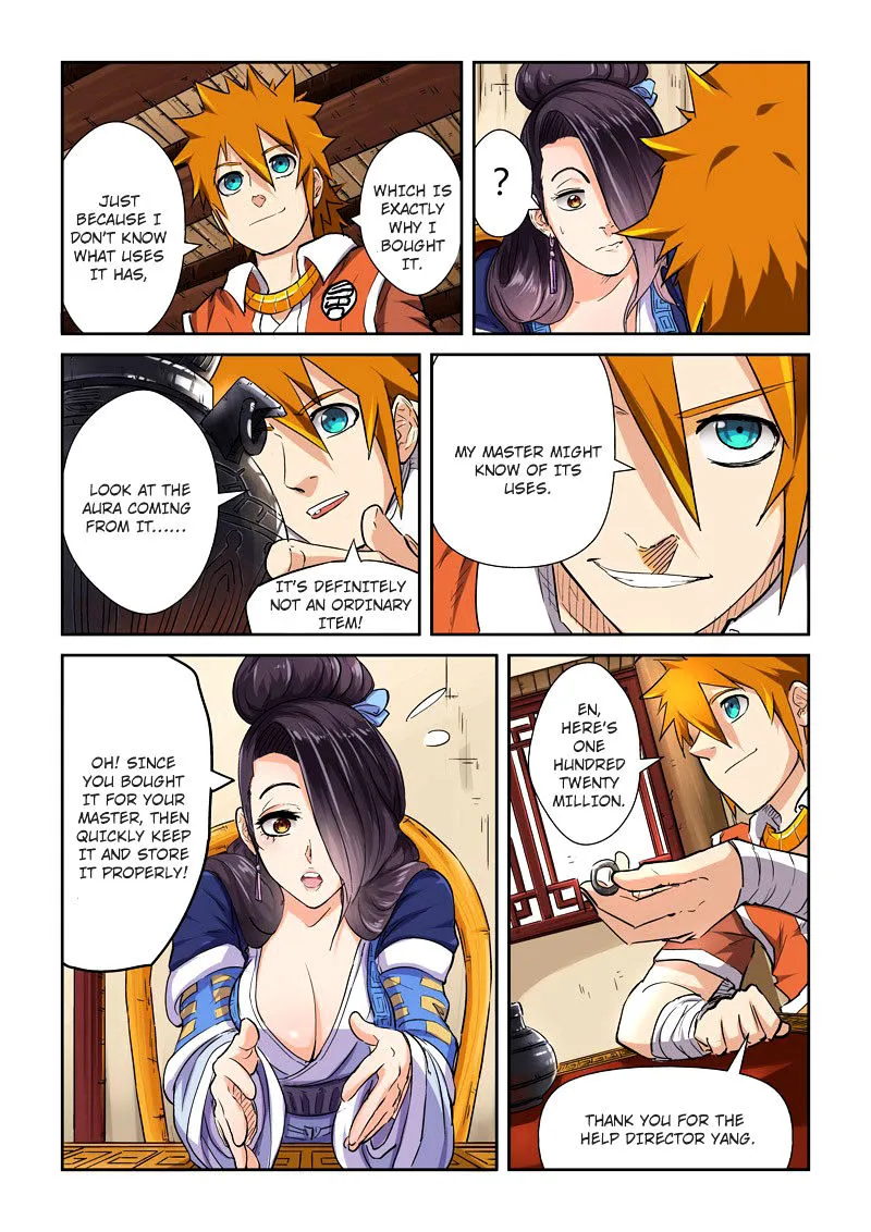 Tales Of Demons And Gods Chapter 95 page 7 - 