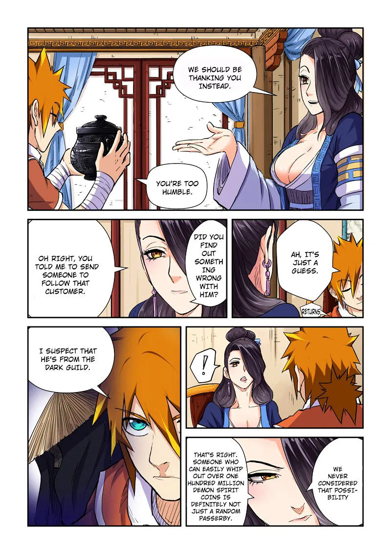 Tales Of Demons And Gods Chapter 95 page 9 - 