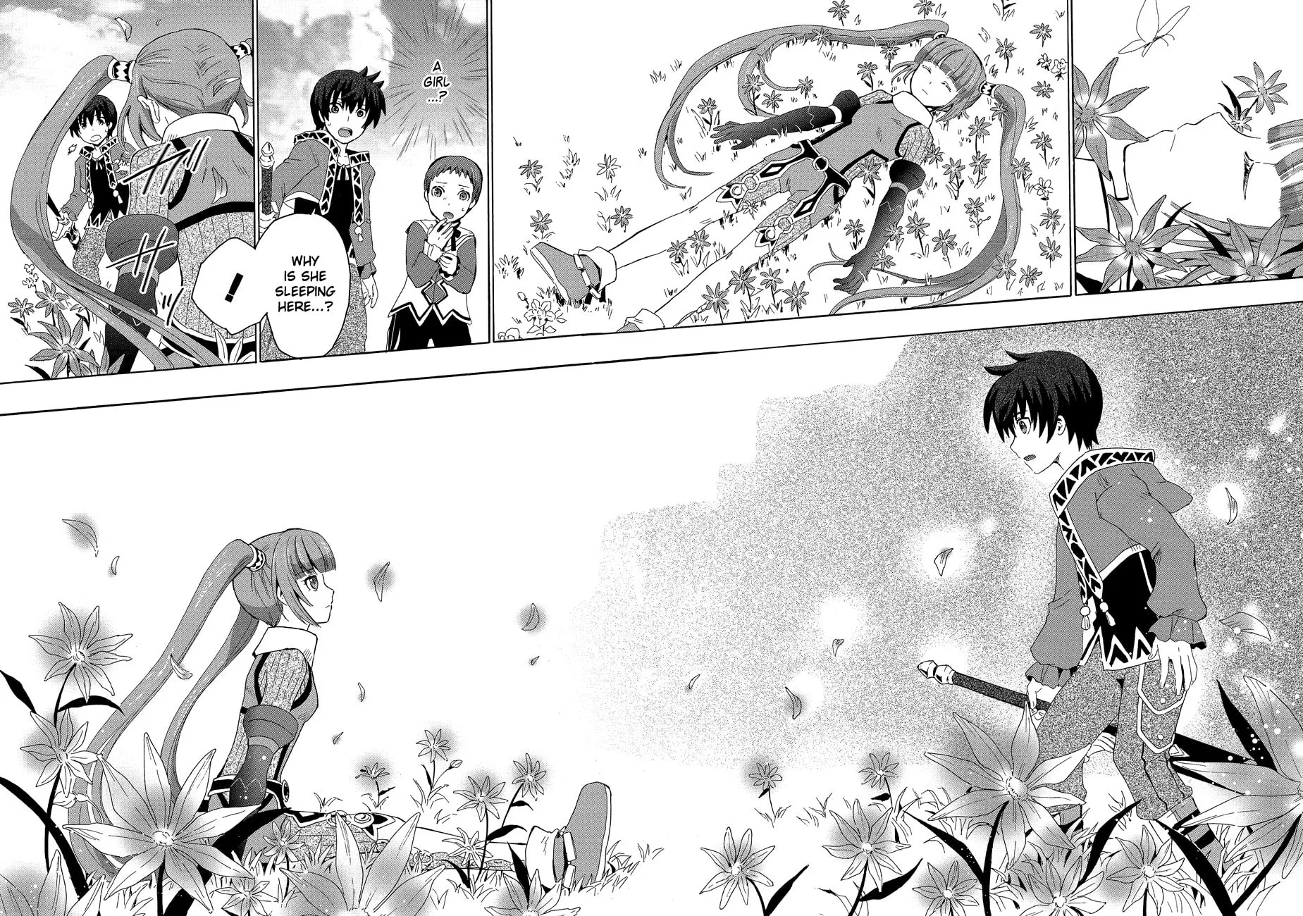 Tales of Graces f Chapter 1 page 11 - 