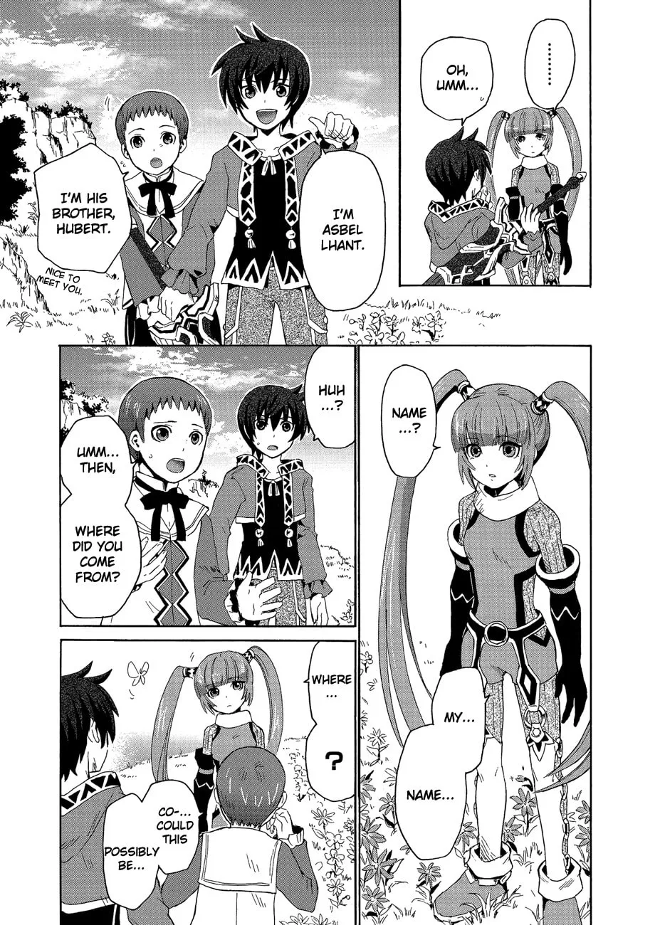Tales of Graces f Chapter 1 page 13 - 