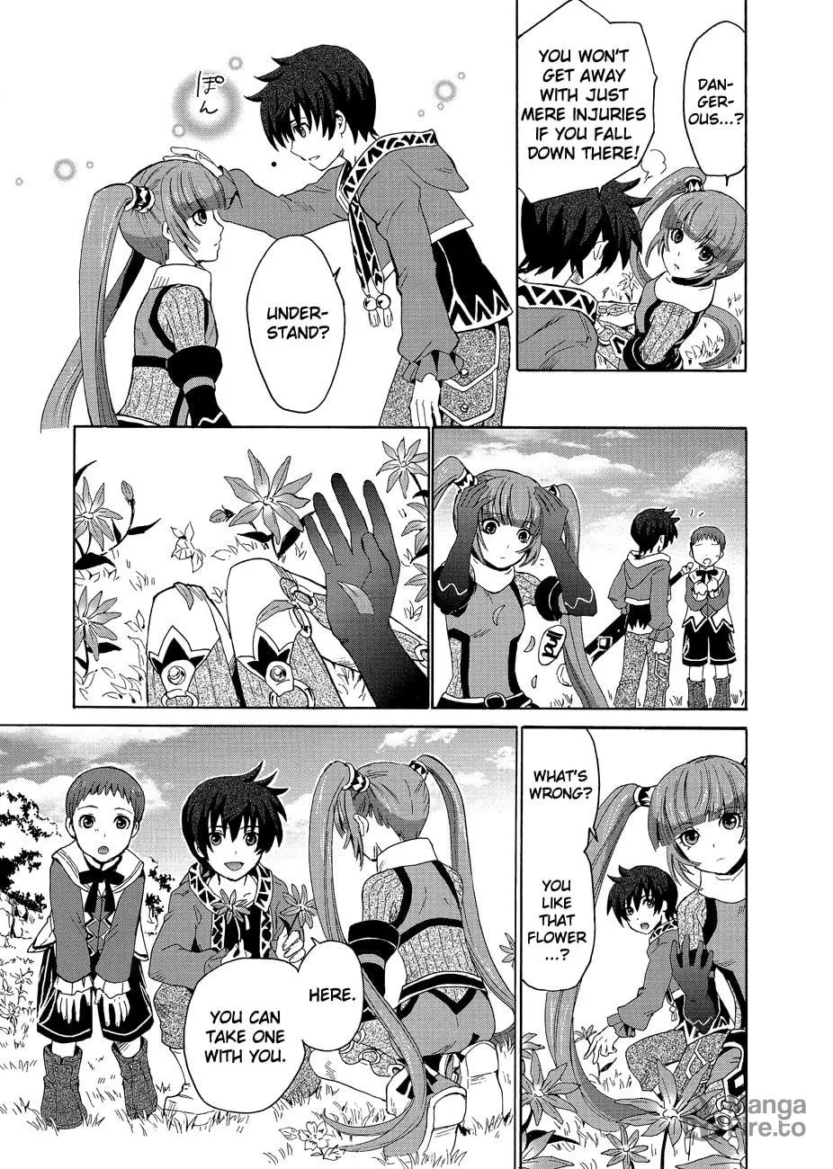 Tales of Graces f Chapter 1 page 15 - 