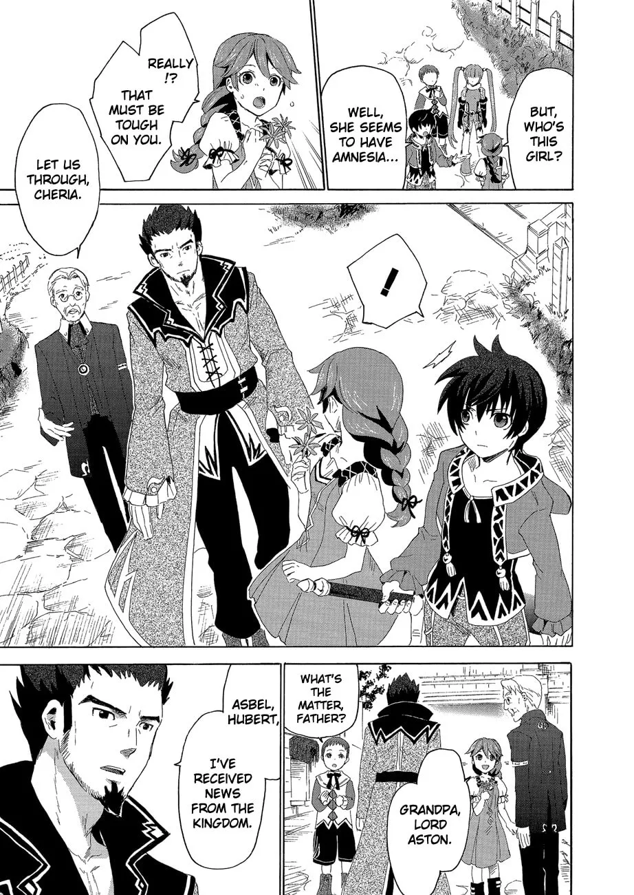 Tales of Graces f Chapter 1 page 19 - 