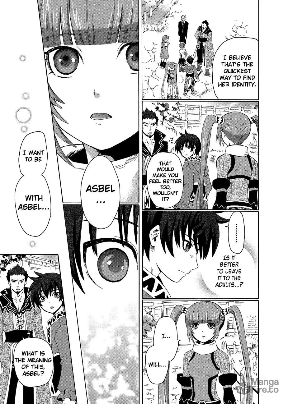 Tales of Graces f Chapter 1 page 21 - 