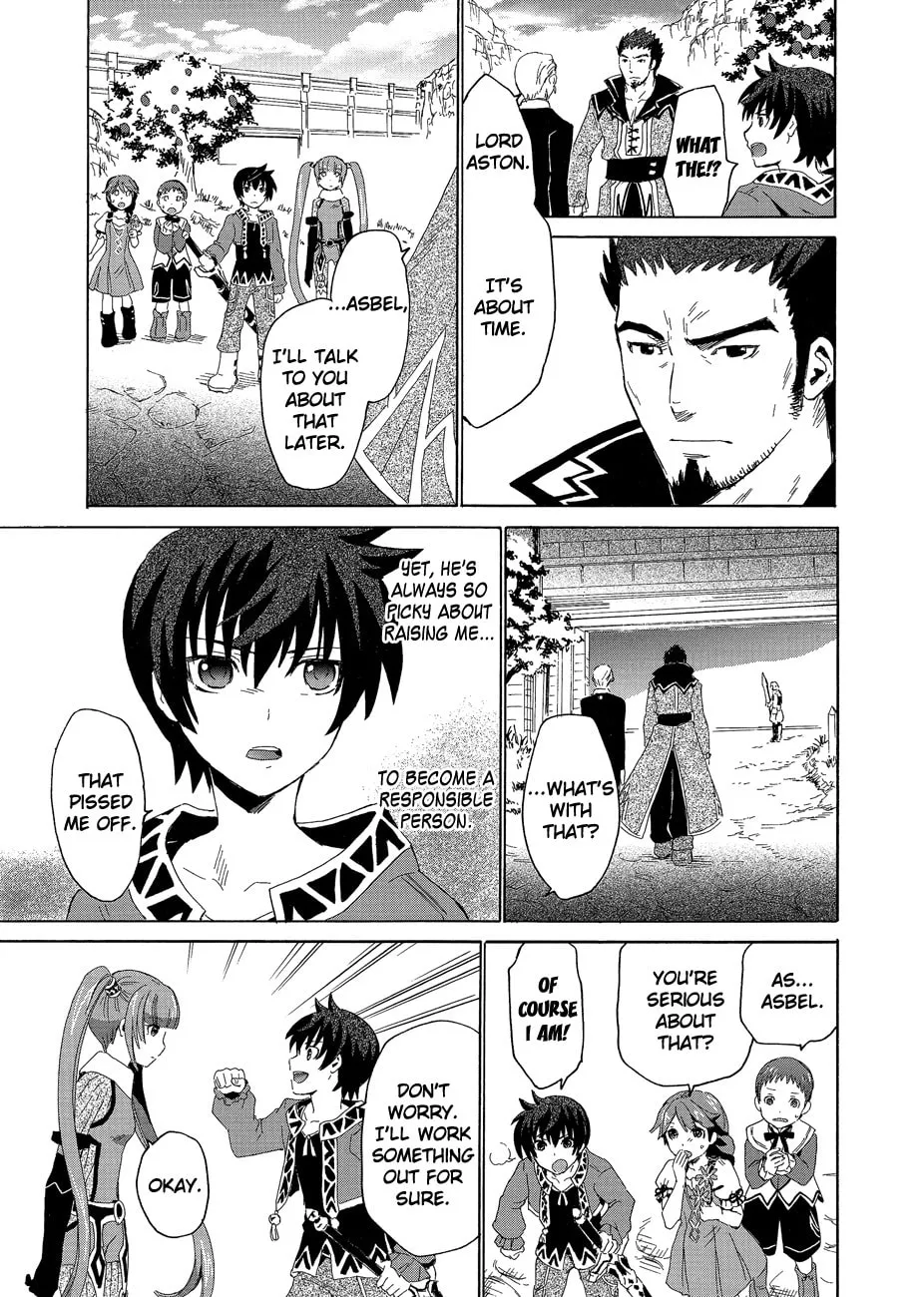 Tales of Graces f Chapter 1 page 23 - 