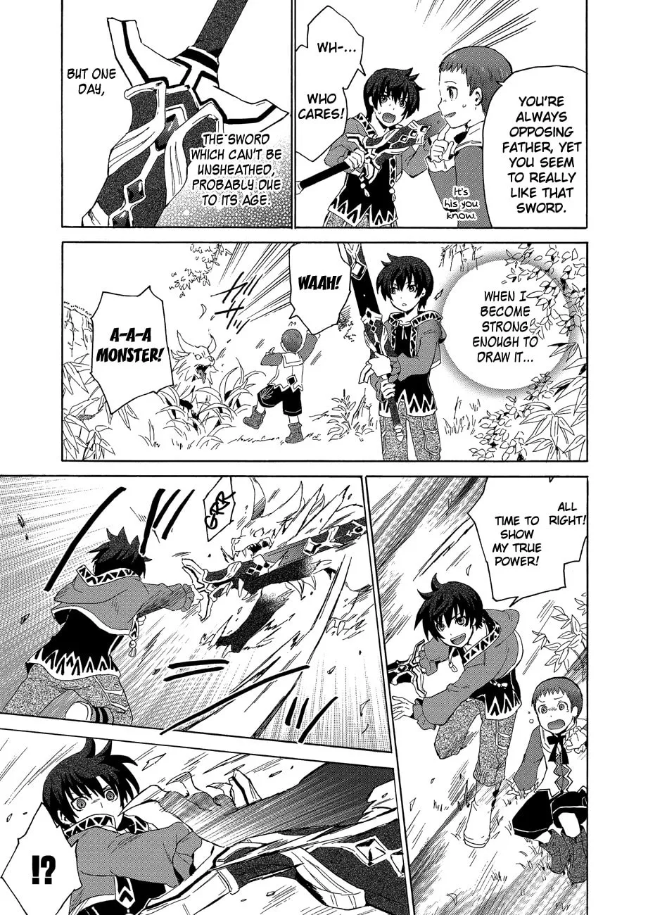 Tales of Graces f Chapter 1 page 8 - 