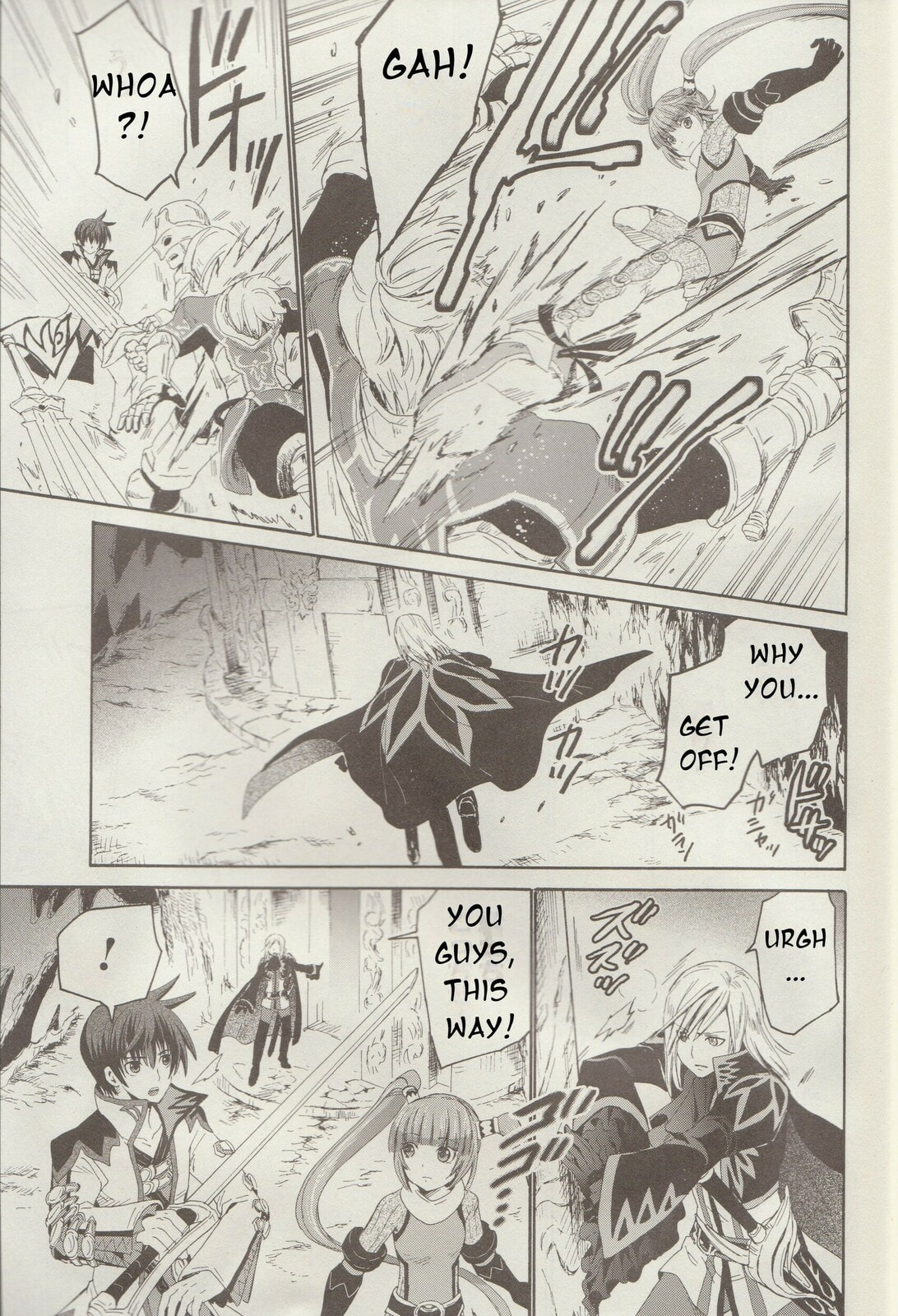 Tales of Graces f Chapter 10 page 14 - 
