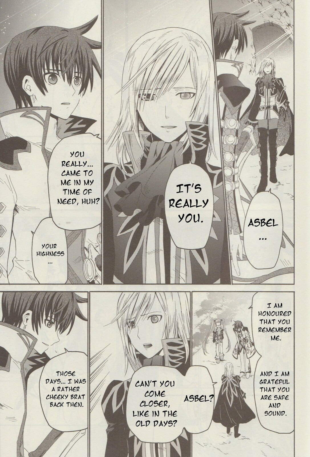 Tales of Graces f Chapter 10 page 16 - 