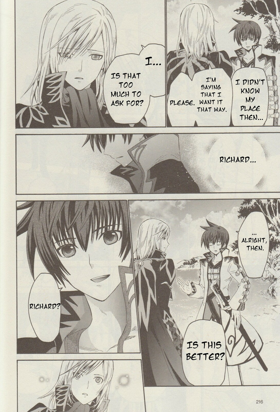 Tales of Graces f Chapter 10 page 17 - 
