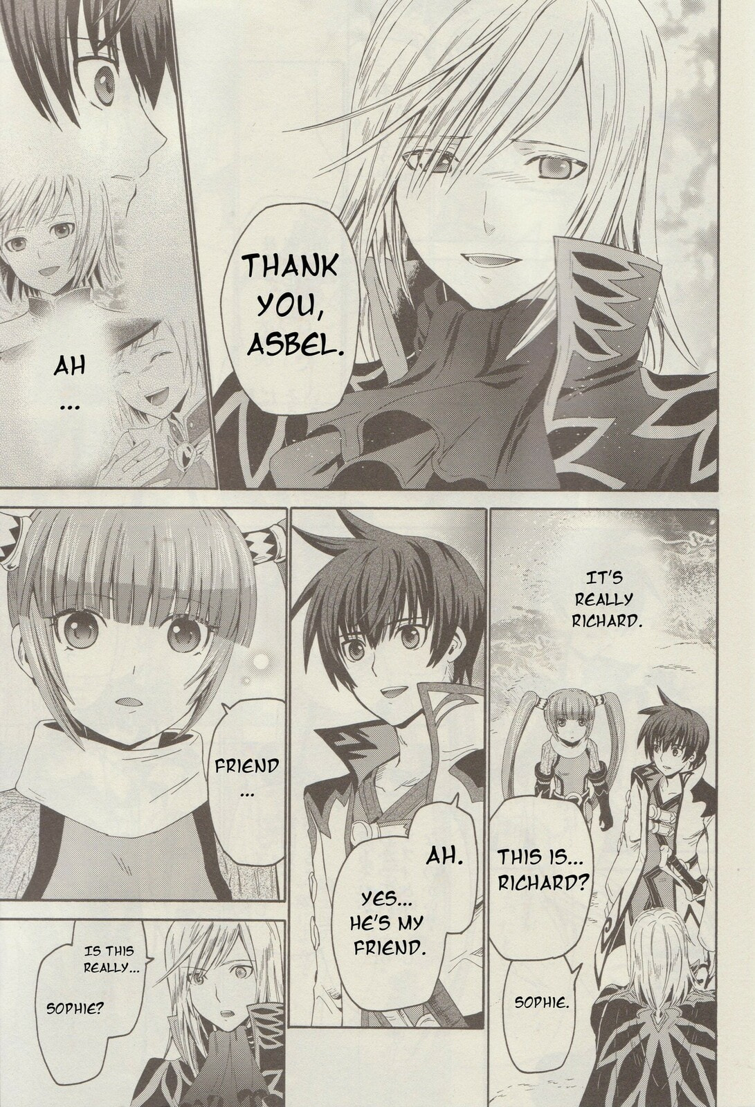 Tales of Graces f Chapter 10 page 18 - 
