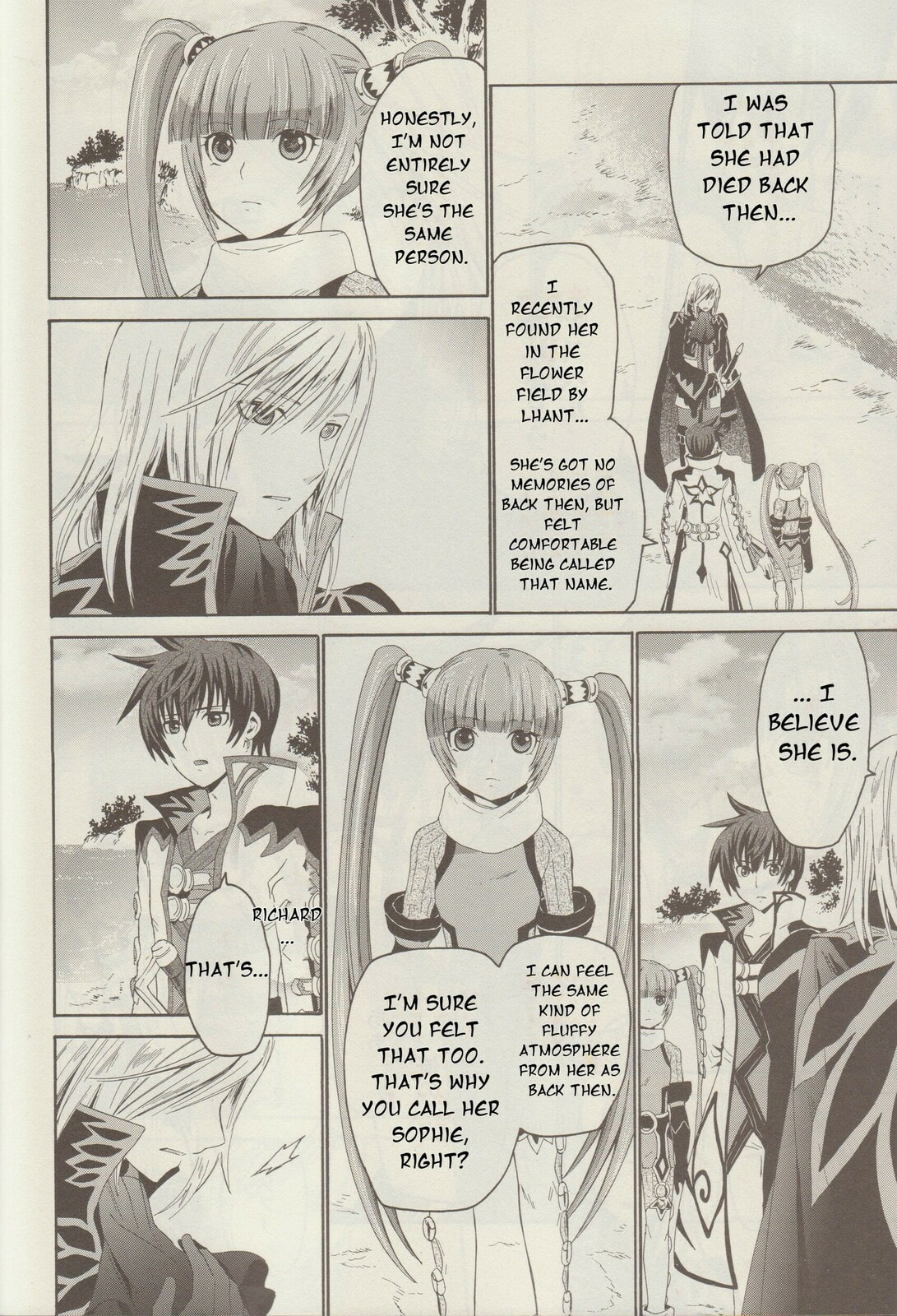 Tales of Graces f Chapter 10 page 19 - 