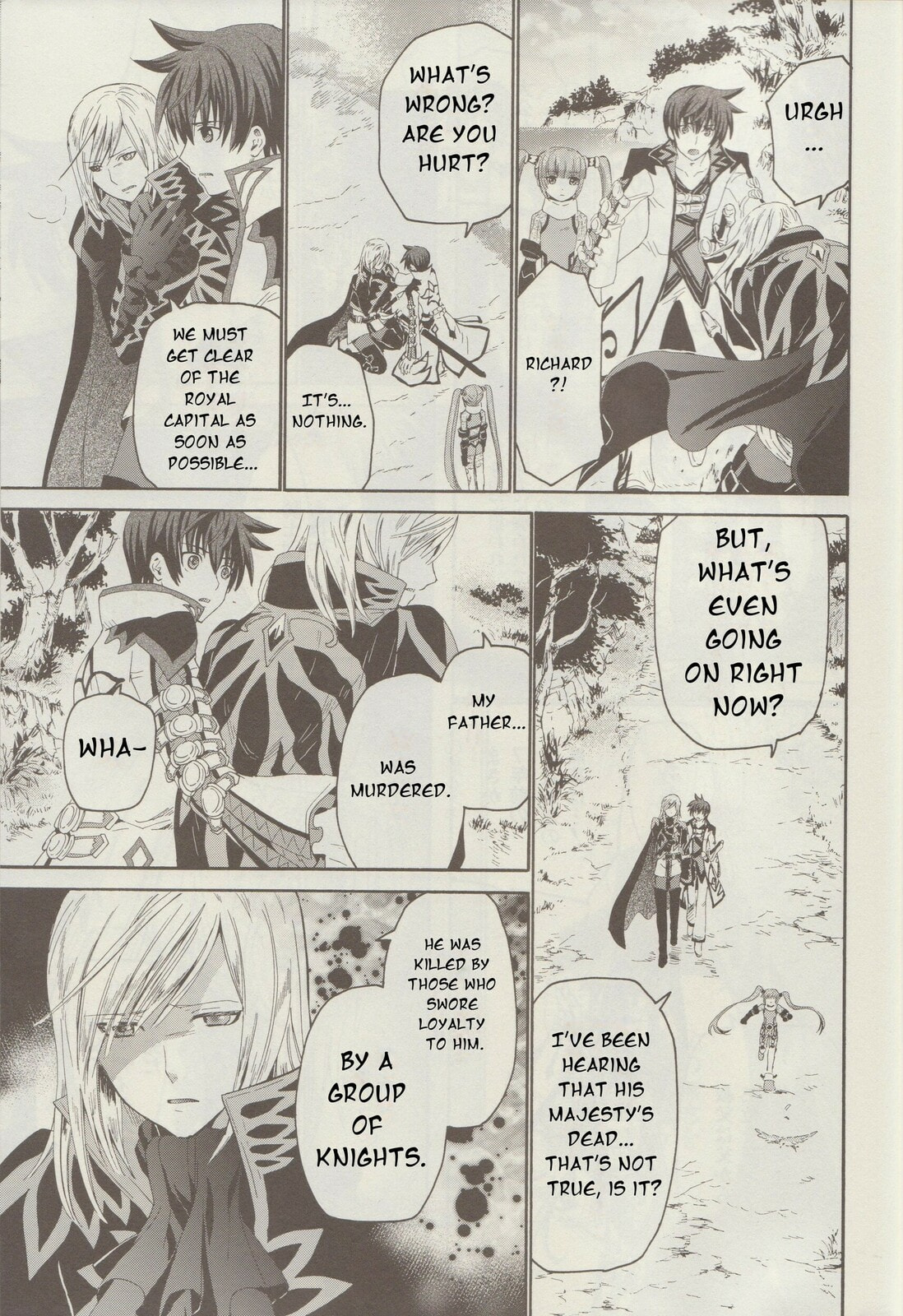 Tales of Graces f Chapter 10 page 20 - 