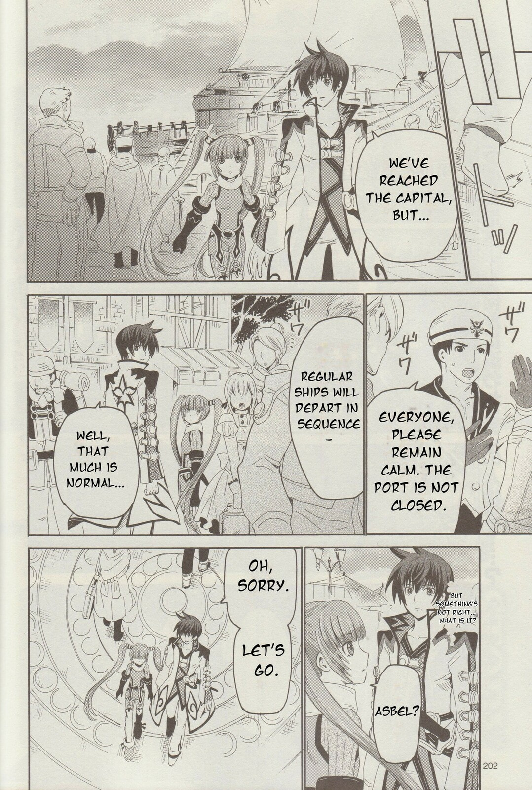 Tales of Graces f Chapter 10 page 3 - 