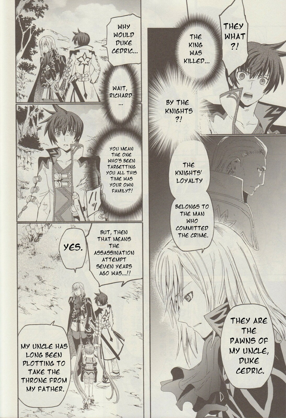 Tales of Graces f Chapter 10 page 21 - 