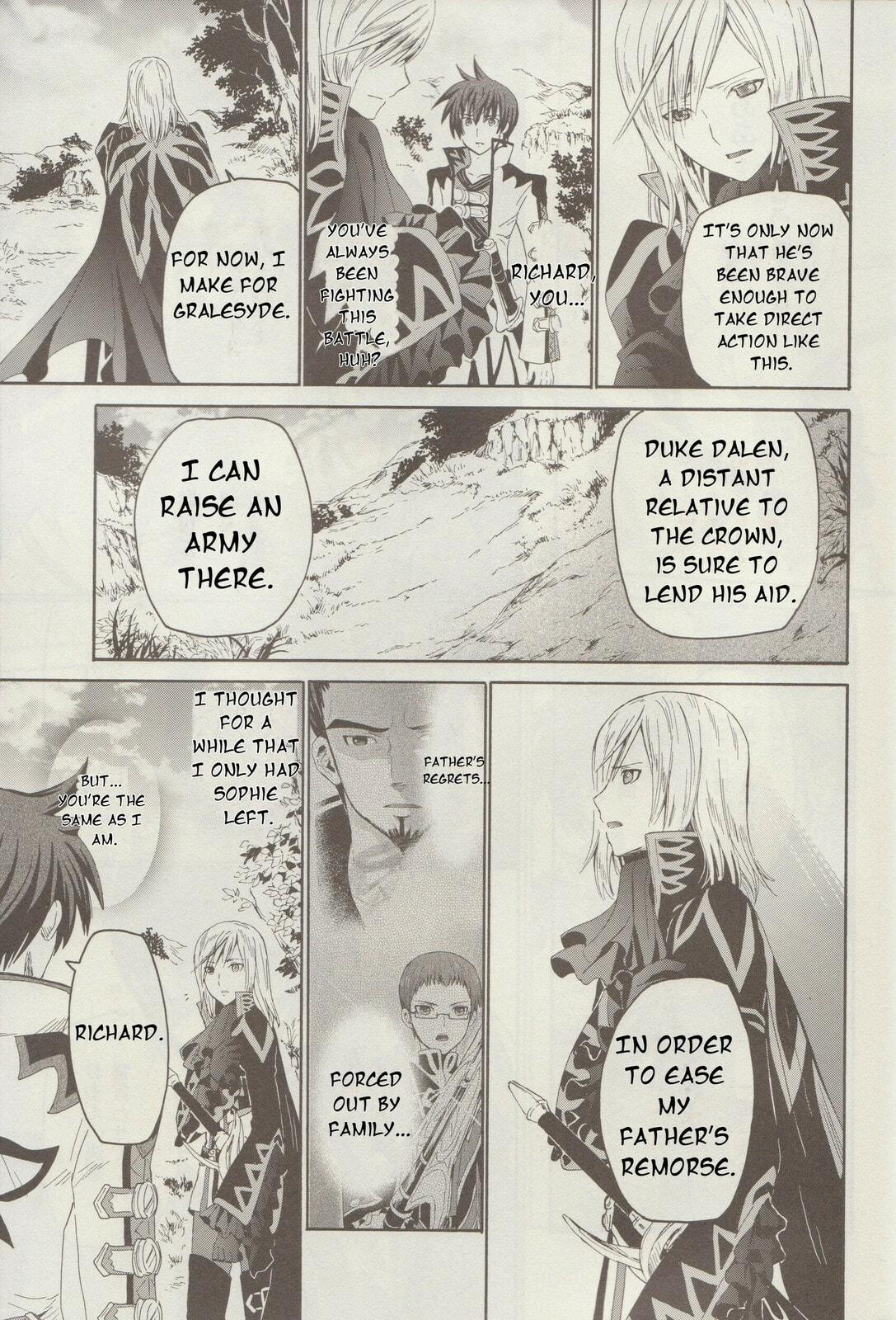 Tales of Graces f Chapter 10 page 22 - 