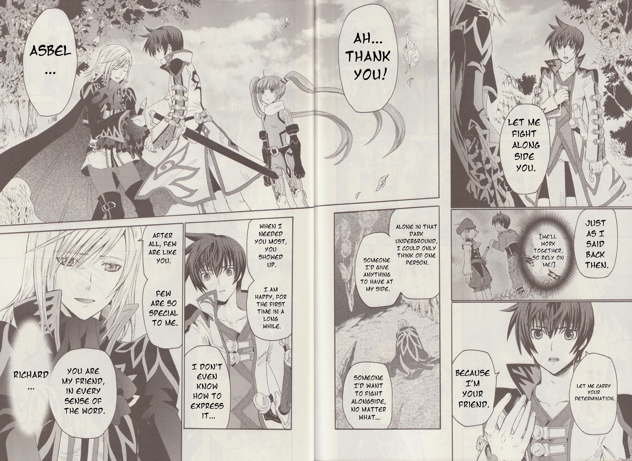 Tales of Graces f Chapter 10 page 23 - 