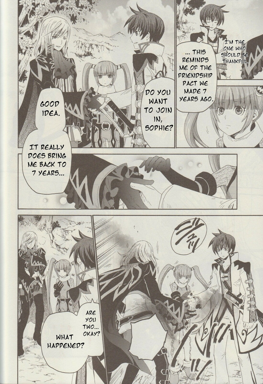 Tales of Graces f Chapter 10 page 24 - 