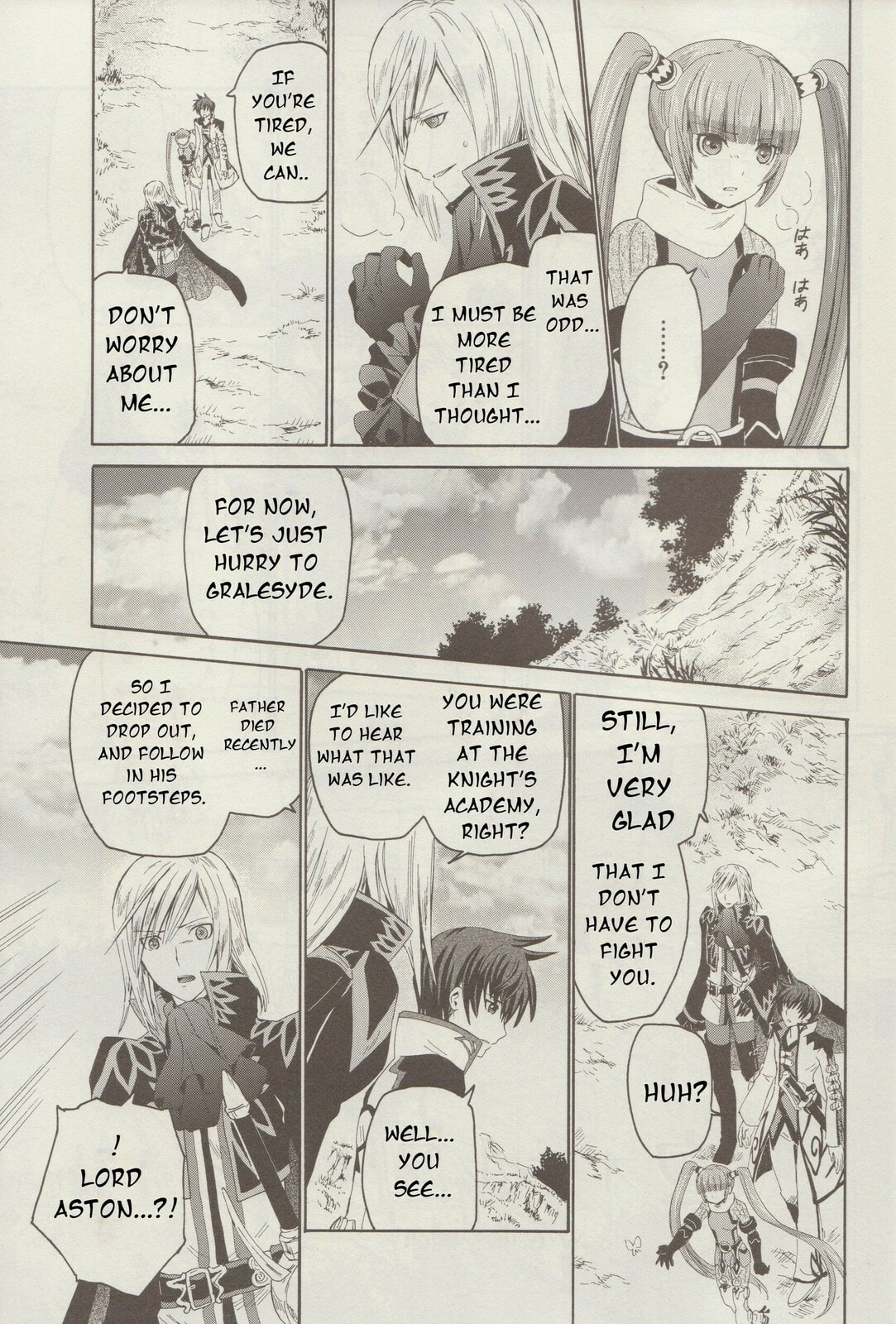 Tales of Graces f Chapter 10 page 25 - 