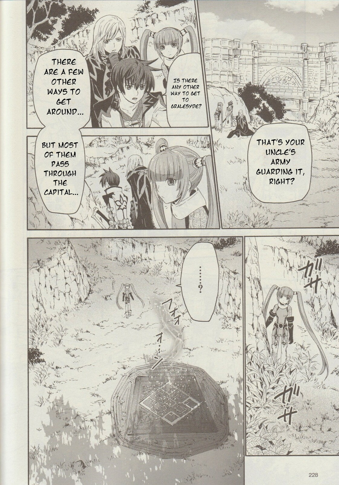 Tales of Graces f Chapter 10 page 28 - 