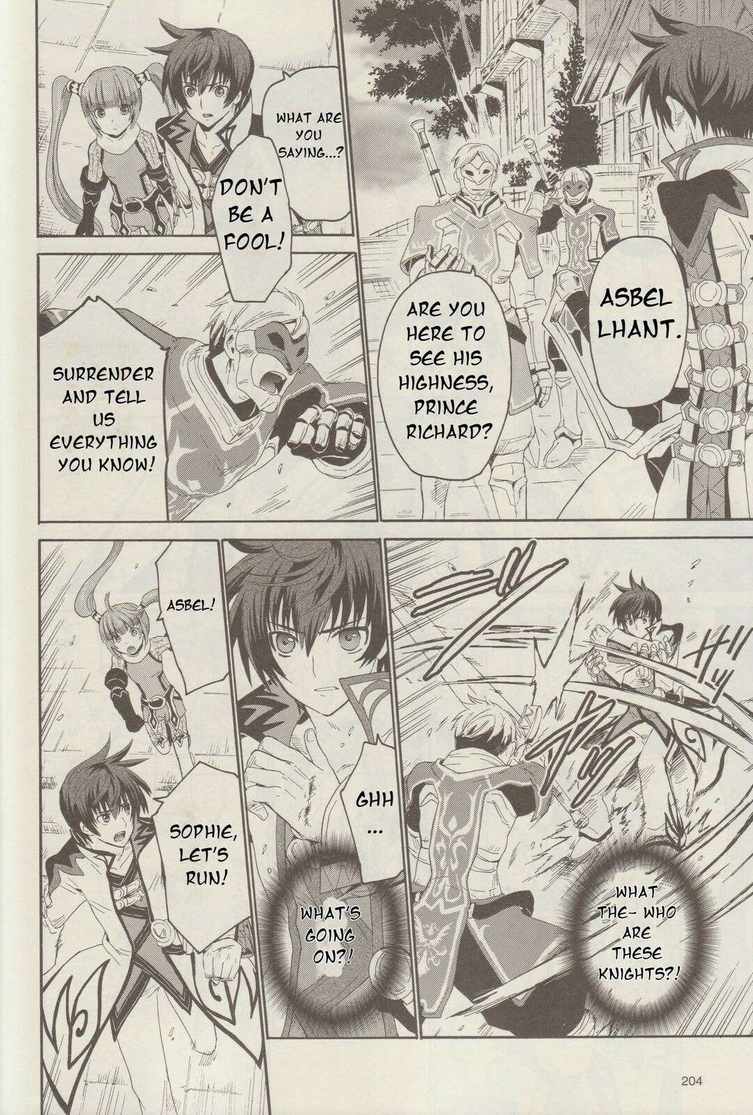 Tales of Graces f Chapter 10 page 5 - 