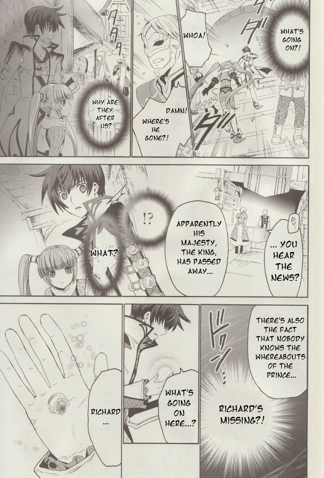 Tales of Graces f Chapter 10 page 6 - 