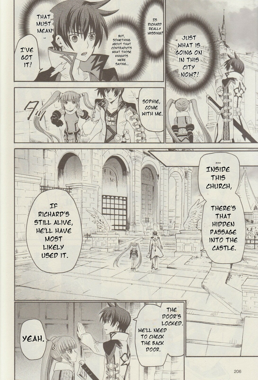 Tales of Graces f Chapter 10 page 7 - 