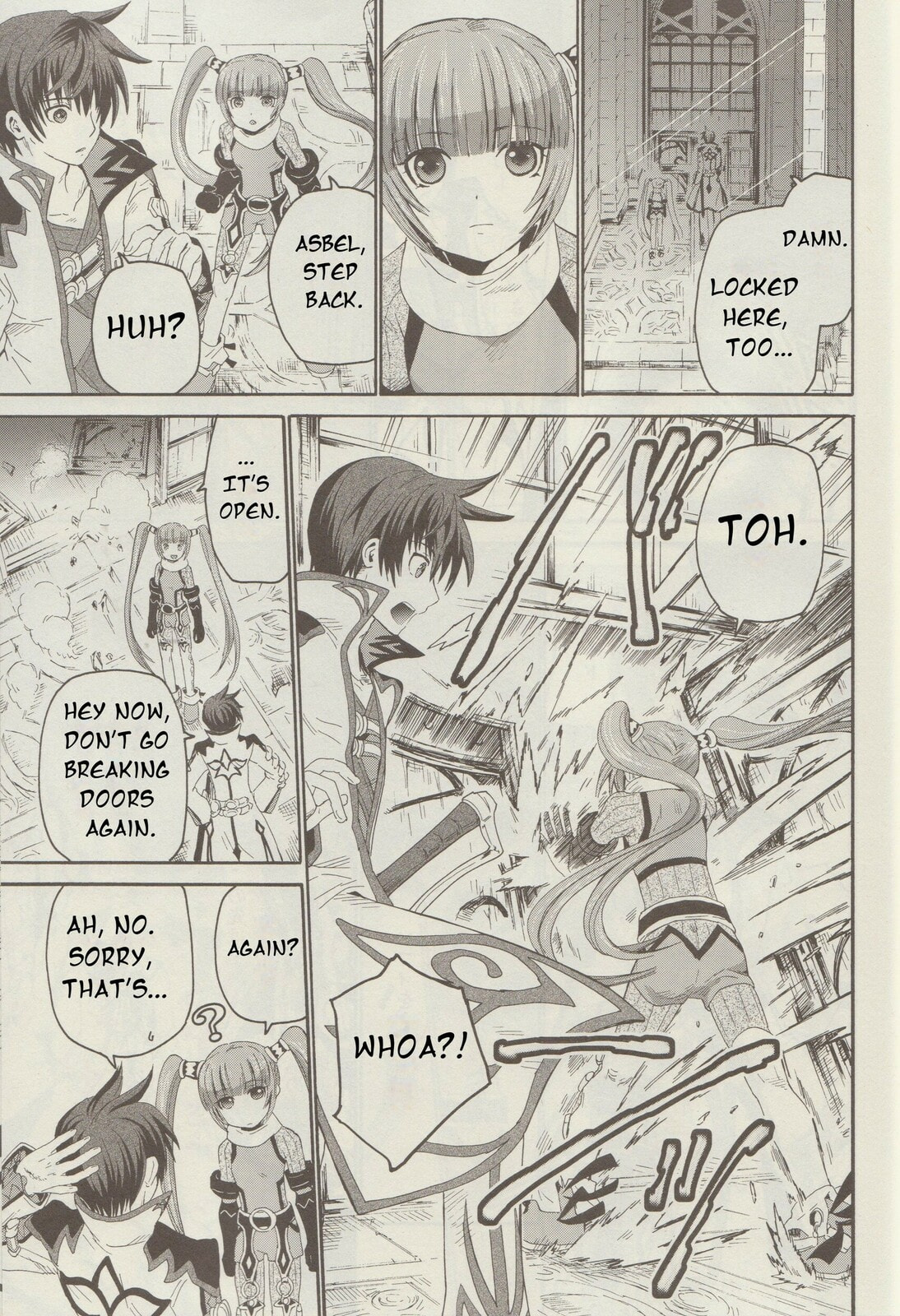 Tales of Graces f Chapter 10 page 8 - 
