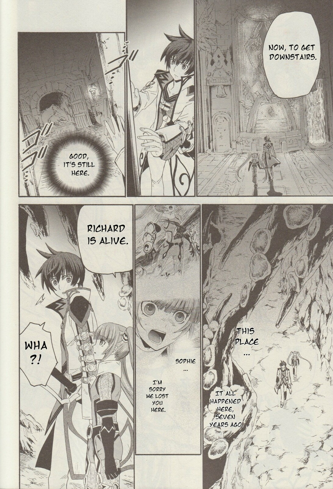 Tales of Graces f Chapter 10 page 9 - 
