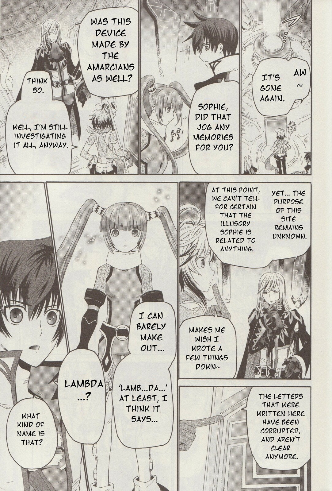 Tales of Graces f Chapter 11 page 14 - 