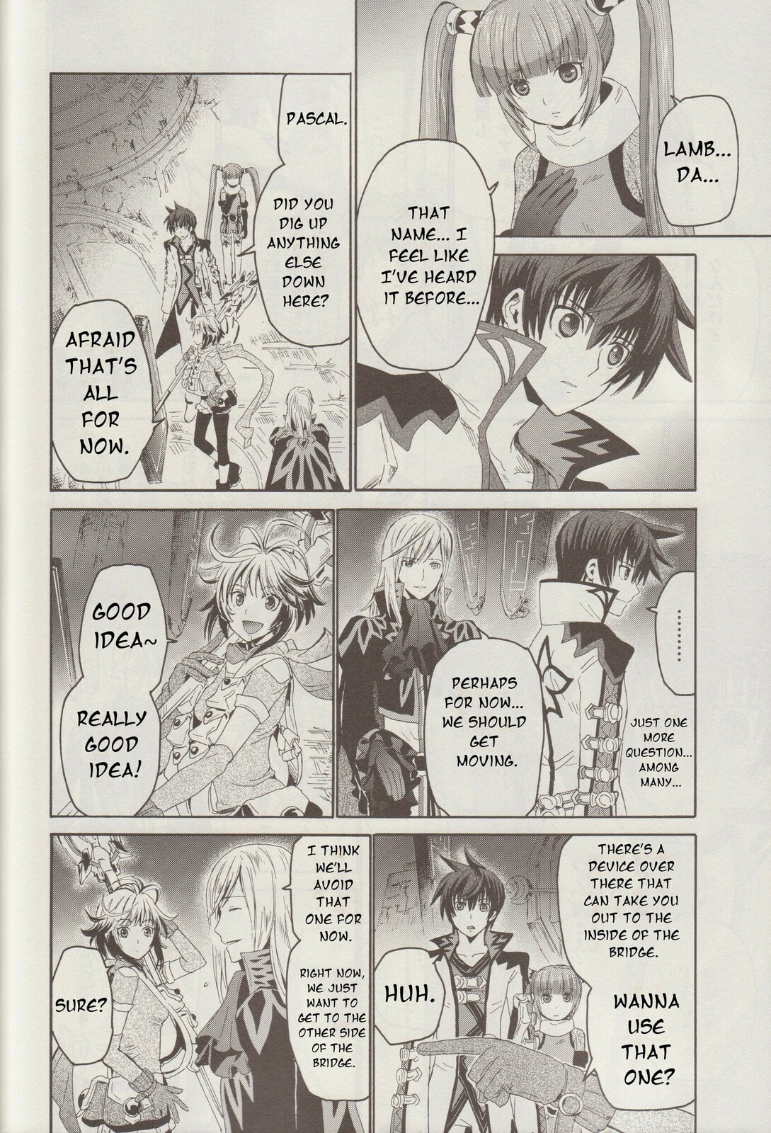 Tales of Graces f Chapter 11 page 15 - 