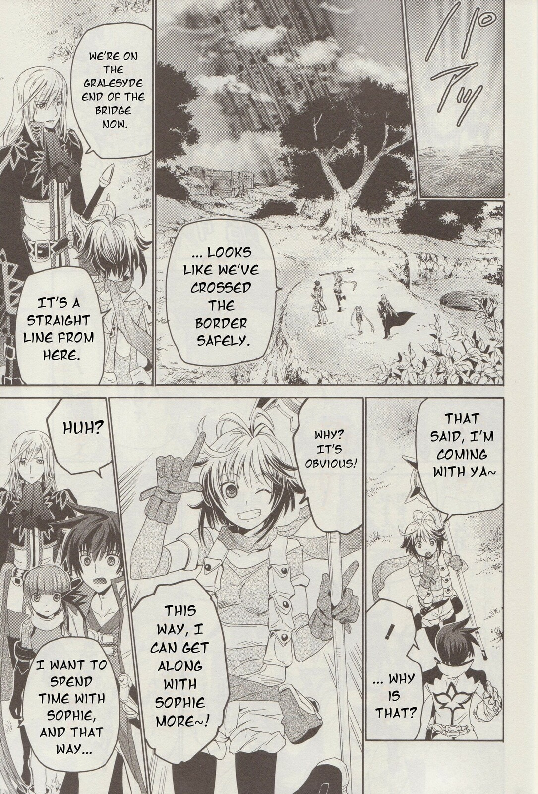 Tales of Graces f Chapter 11 page 16 - 