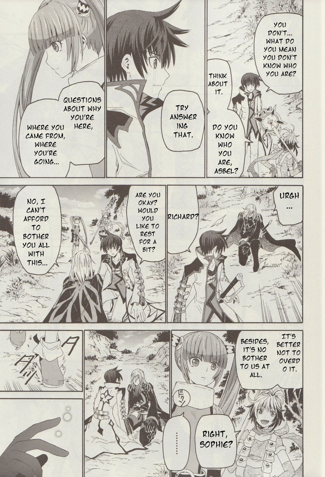 Tales of Graces f Chapter 11 page 18 - 