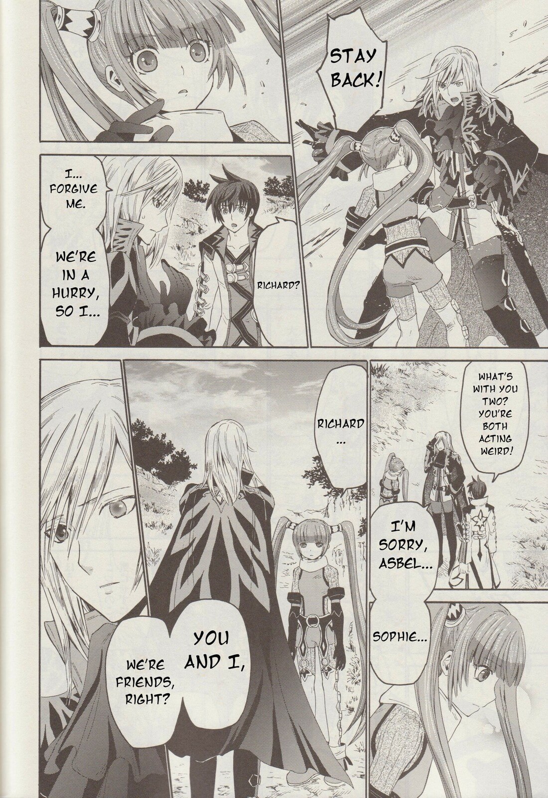 Tales of Graces f Chapter 11 page 19 - 